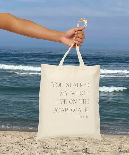 Jersey Shore Pauly D quote Canvas Tote Bag