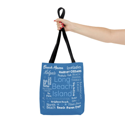 North to South Tote Bag - updated