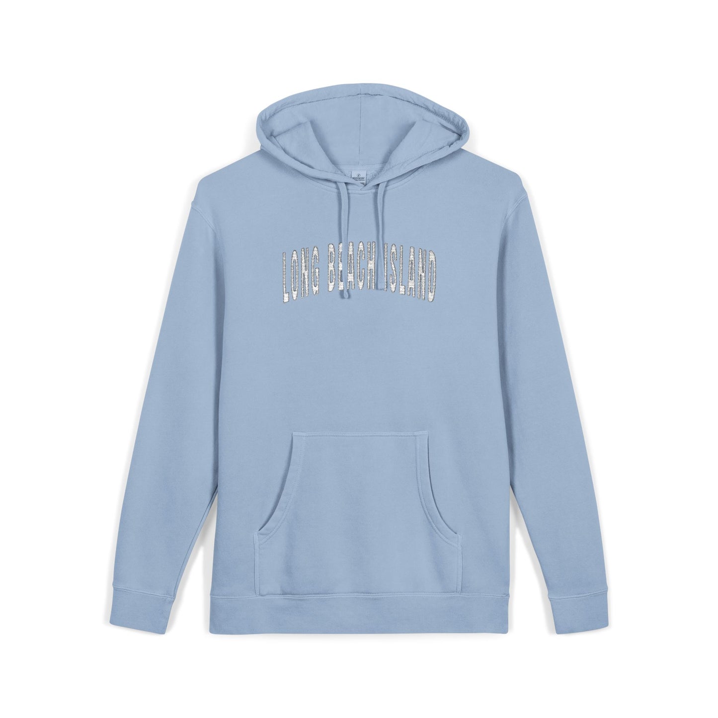 Long Beach Island Embroidered Hoodie