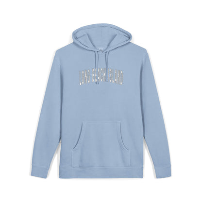 Long Beach Island Embroidered Hoodie
