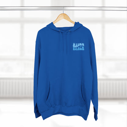 Blue Wave Hoodie, Haven Beach, newly updated