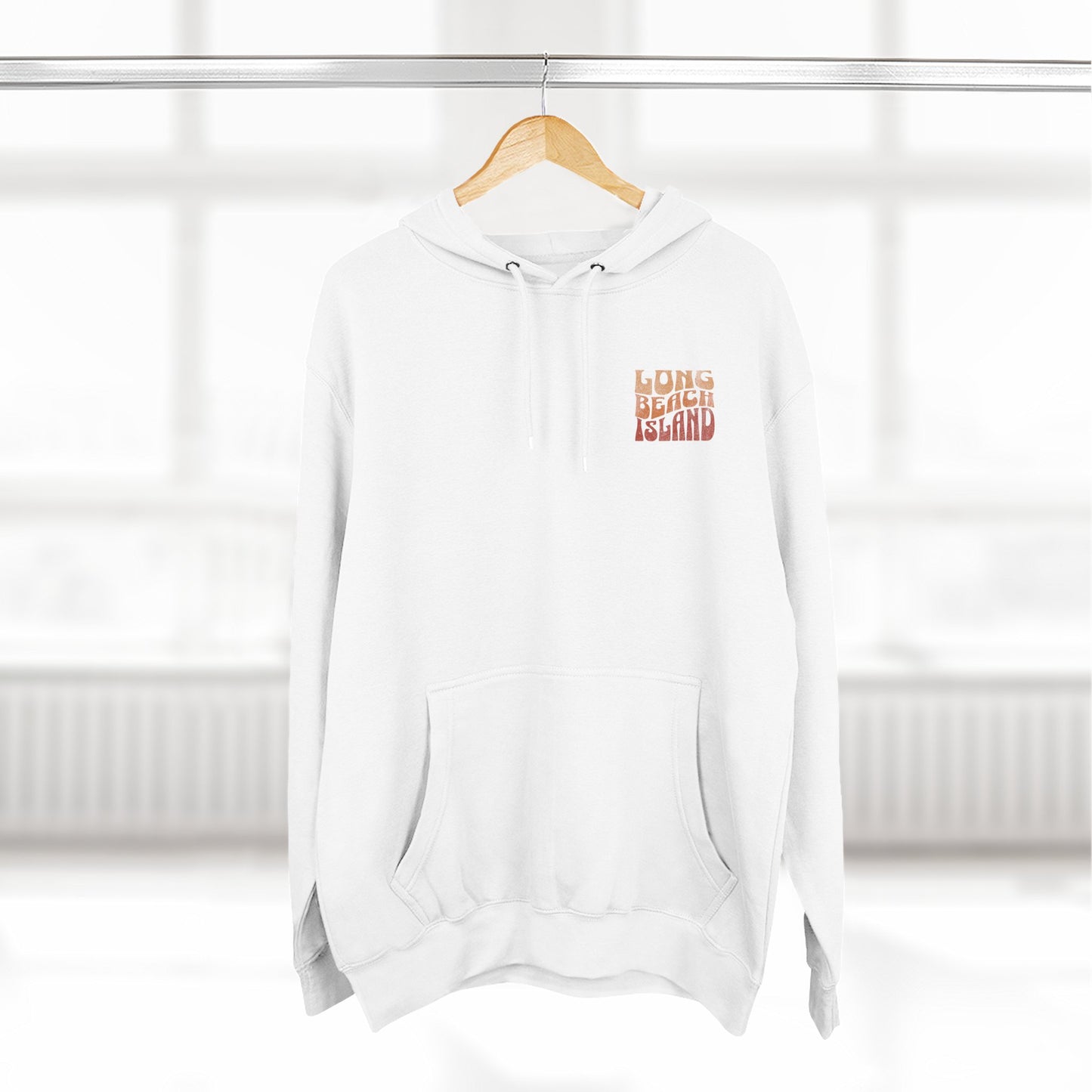 Sunrise Hoodie, Long Beach Island - Newly Updated