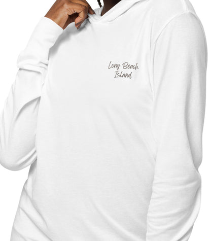 Coastal Cowgirl Hooded long-sleeve tee