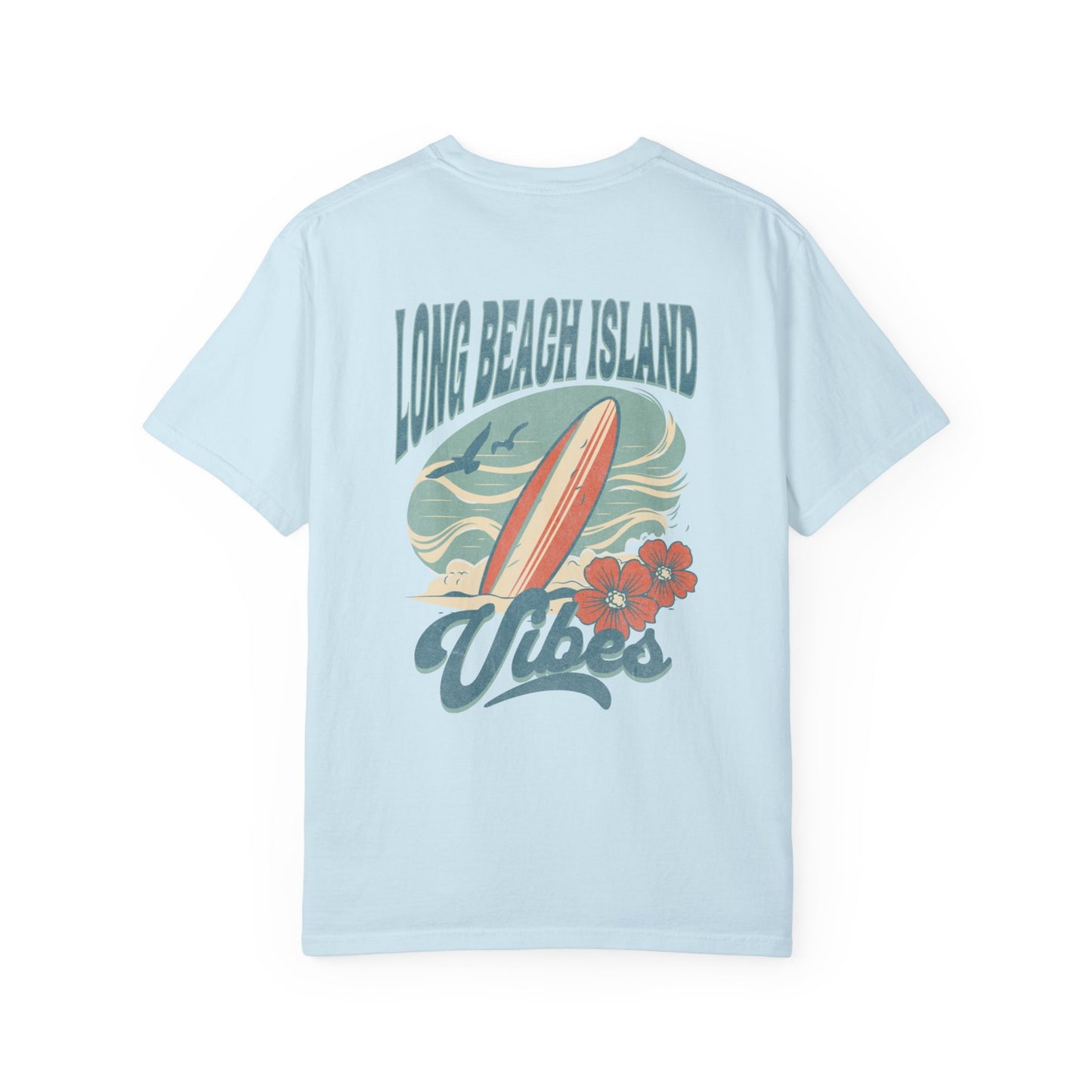 LBI Vibes Comfort Colors YOUTH tee