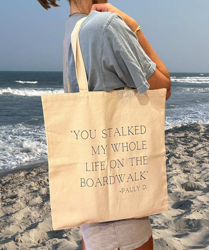 Jersey Shore Pauly D quote Canvas Tote Bag