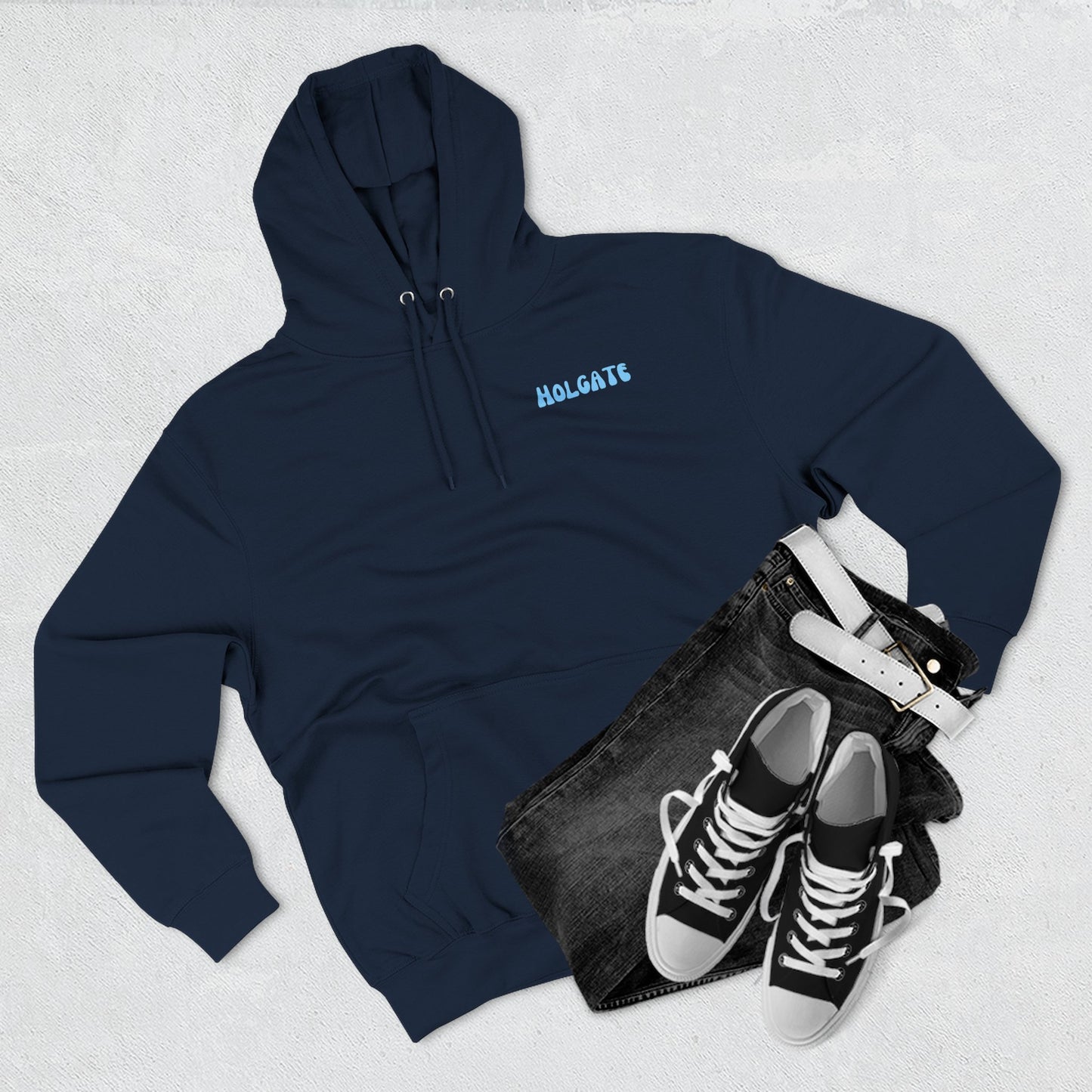 Blue Wave Hoodie, Holgate, newly updated