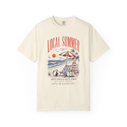 Local Summer Good Tides Comfort Colors T-Shirt