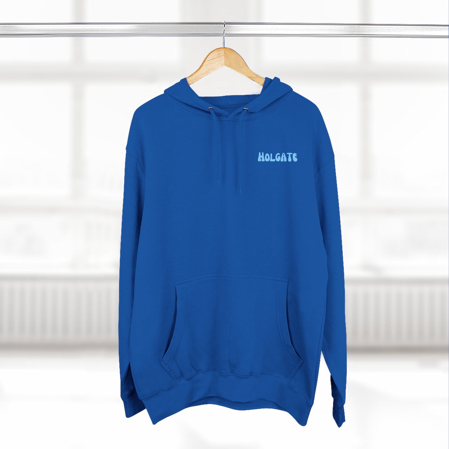 Blue Wave Hoodie, Holgate, newly updated