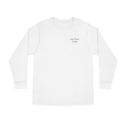 Coastal Cowgirl Long Sleeve Crewneck Tee