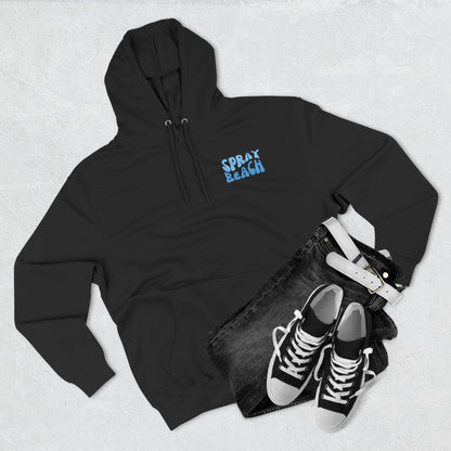 Blue Wave Hoodie, Spray Beach - newly updated
