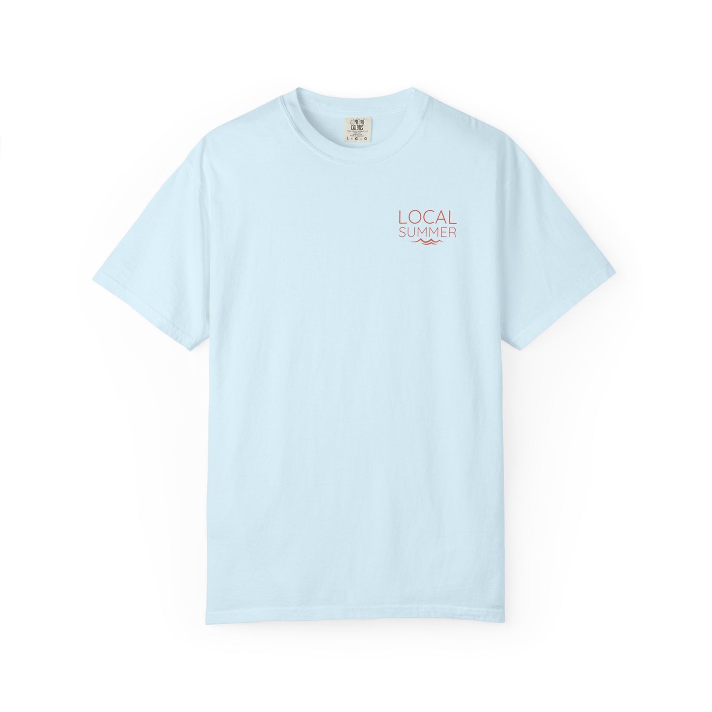 Local Summer Fresh Catch Comfort Colors T-Shirt