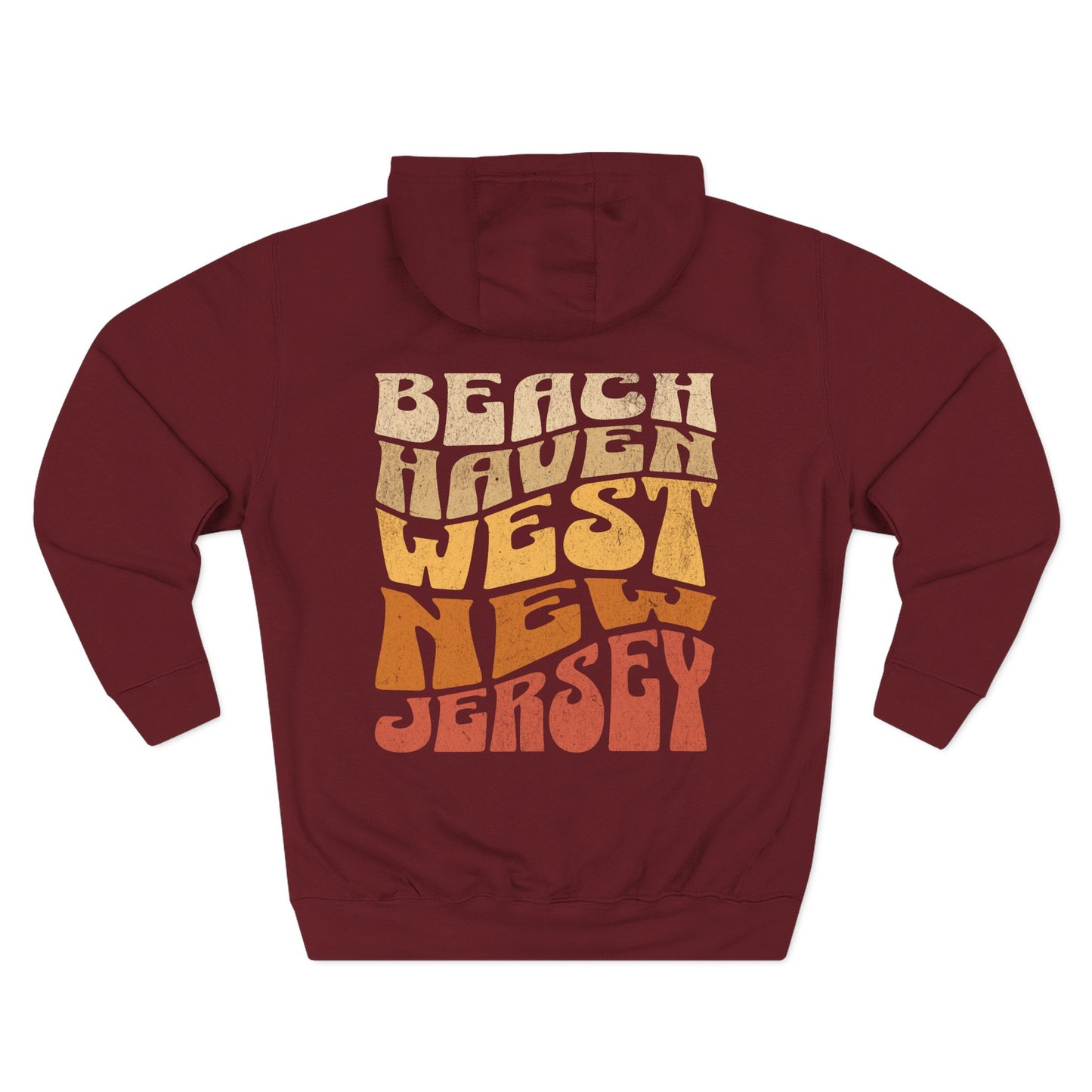 Sunset Hoodie, Beach Haven West - newly updated