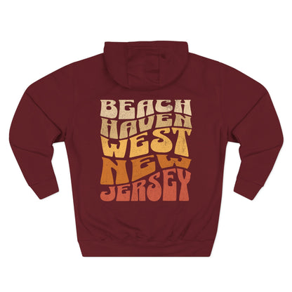 Sunset Hoodie, Beach Haven West - newly updated