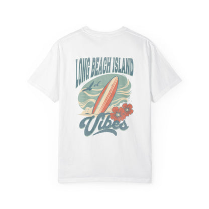 LBI Vibes Comfort Colors YOUTH tee