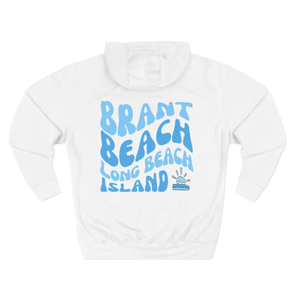 Blue Wave Hoodie, Brant Beach - newly updated