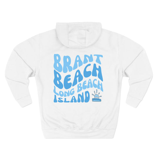 Blue Wave Hoodie, Brant Beach - newly updated