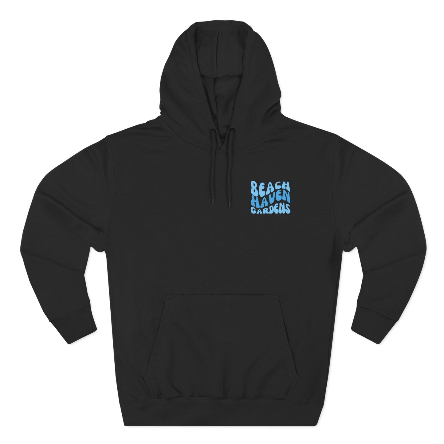 Blue Wave Hoodie, Beach Haven Gardens, newly updated
