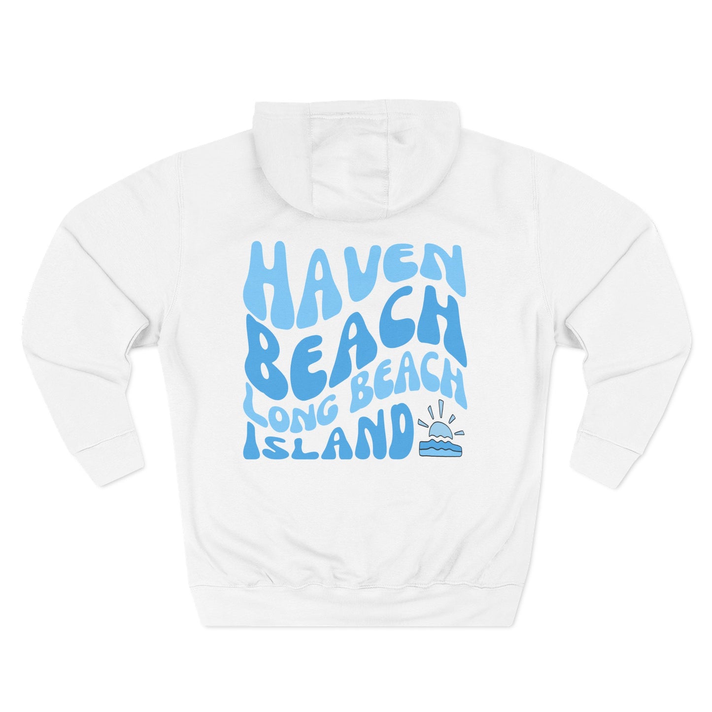 Blue Wave Hoodie, Haven Beach, newly updated