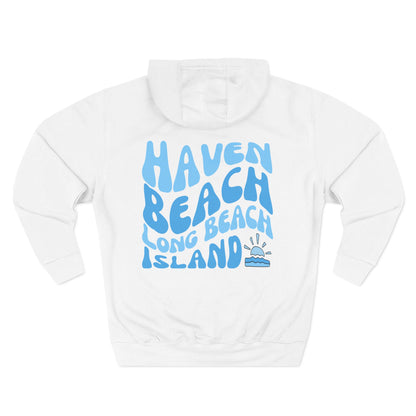 Blue Wave Hoodie, Haven Beach, newly updated