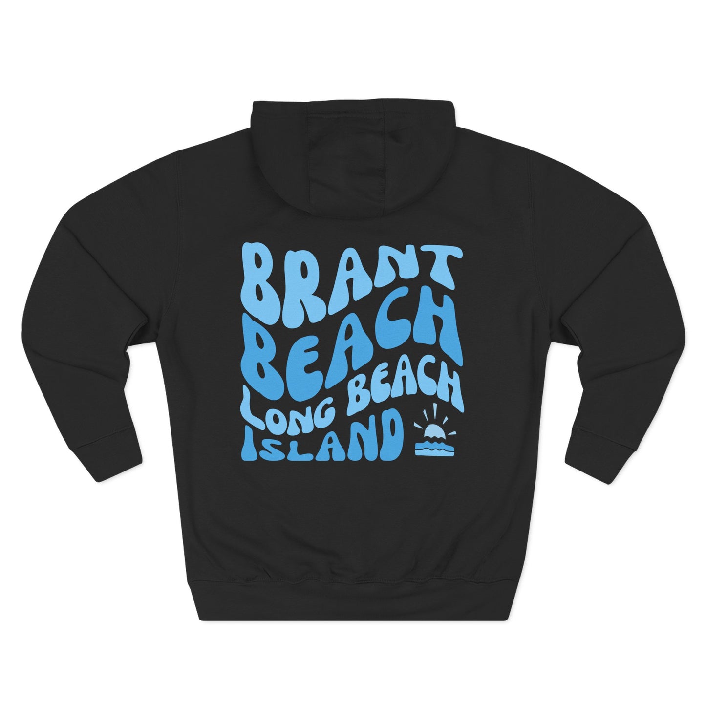 Blue Wave Hoodie, Brant Beach - newly updated