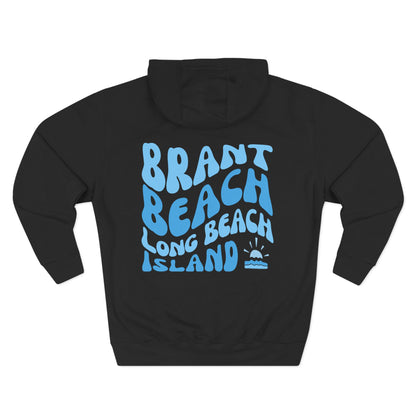 Blue Wave Hoodie, Brant Beach - newly updated