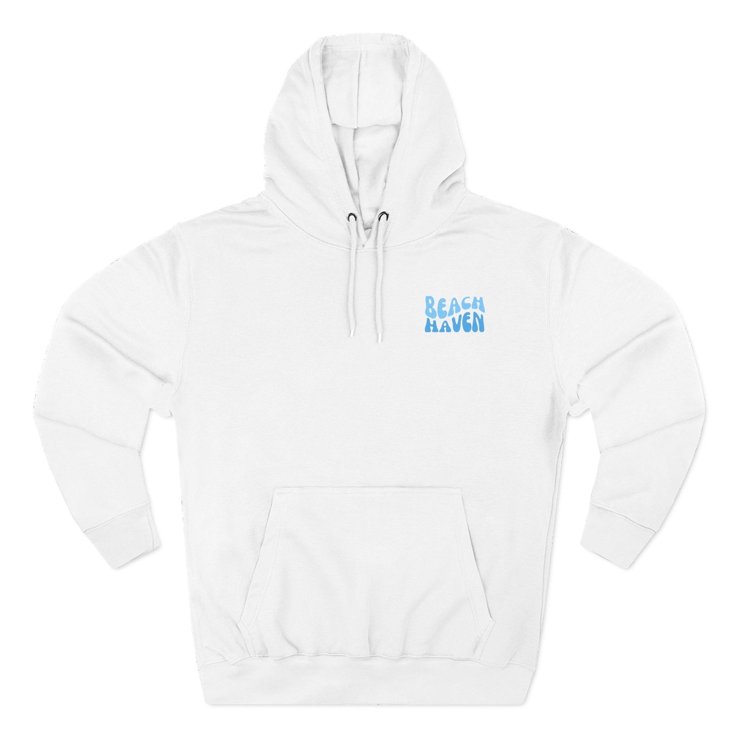 Blue Wave Hoodie, Beach Haven, newly updated