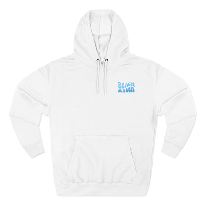 Blue Wave Hoodie, Beach Haven, newly updated