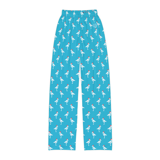 Sandpiper Santa, Unisex Youth Pajama Pants