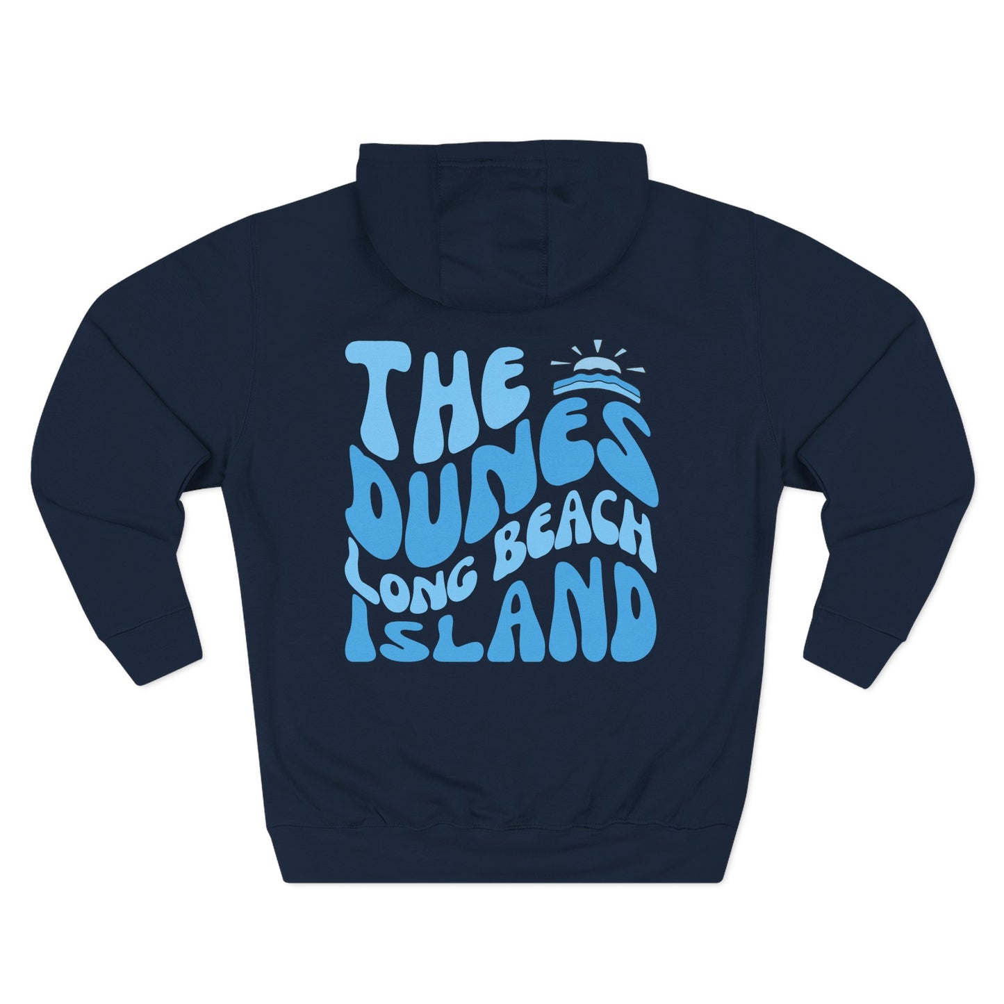 Blue wave Hoodie, The Dunes, newly updated