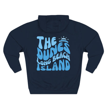 Blue wave Hoodie, The Dunes, newly updated