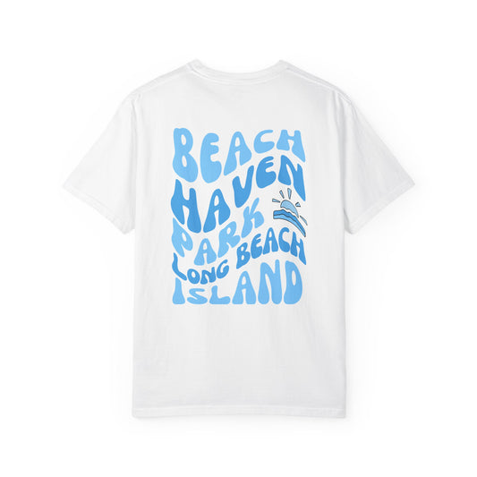Blue Wave Comfort Colors tee - Beach Haven Park