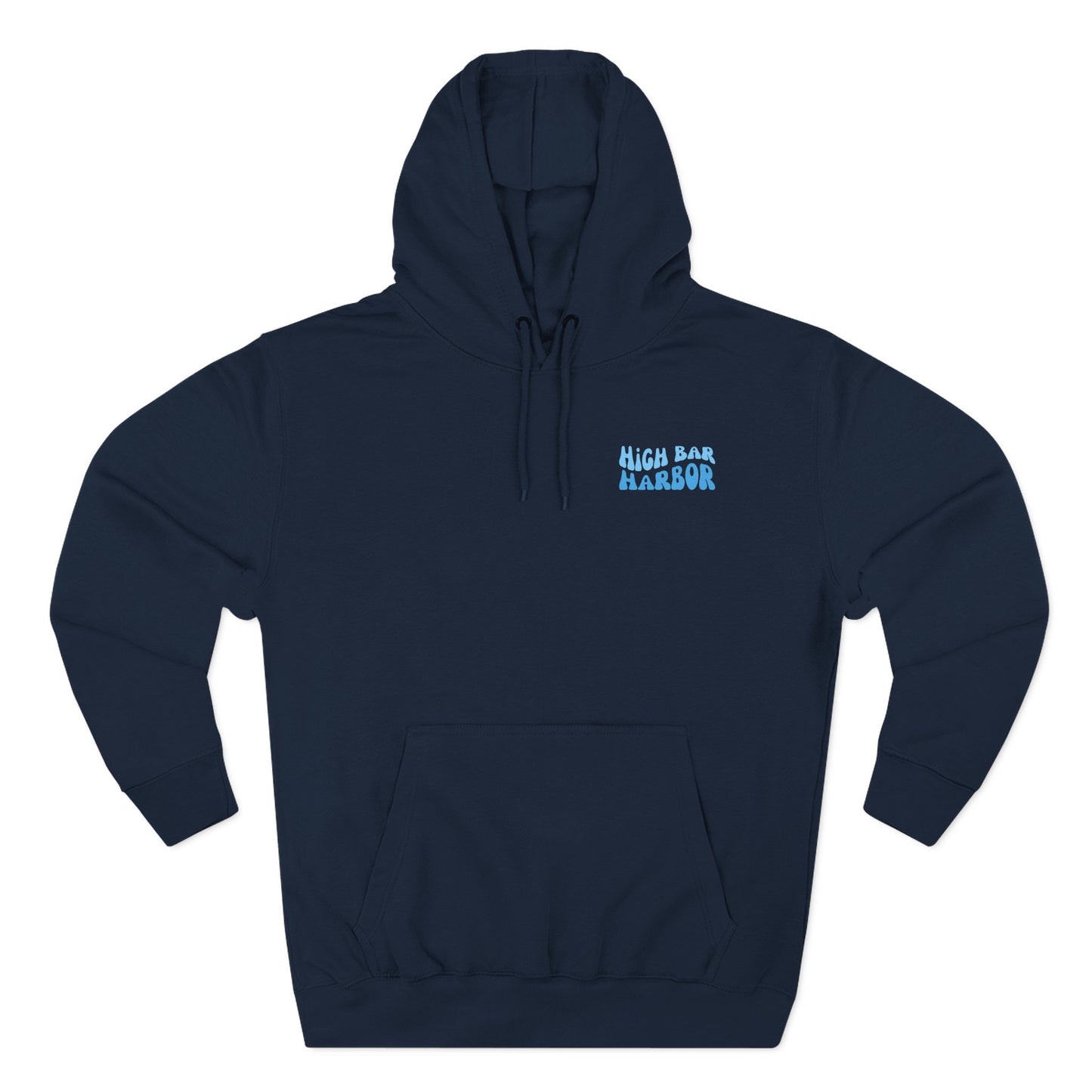 Blue wave Hoodie, High Bar Harbor, newly updated