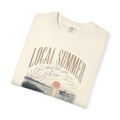 Local Summer Bay Days, Comfort Colors Tee