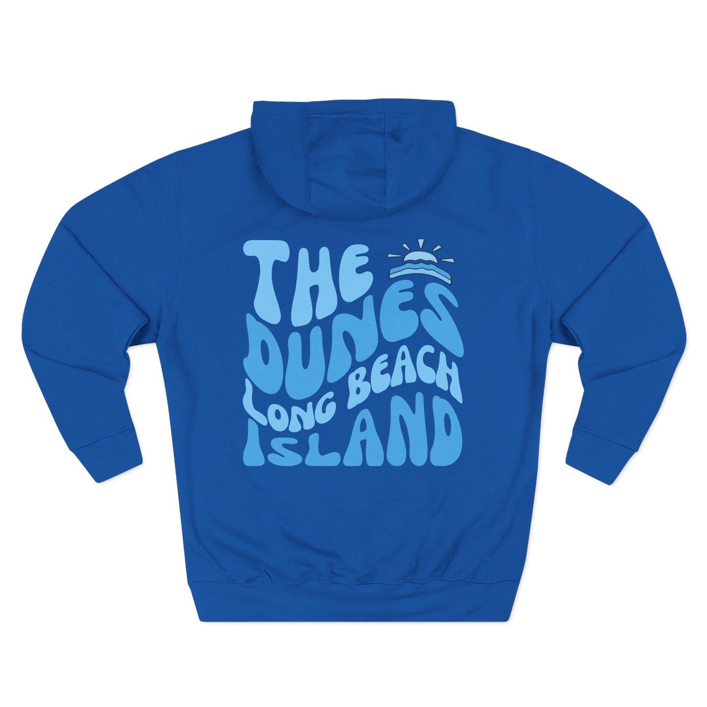 Blue wave Hoodie, The Dunes, newly updated