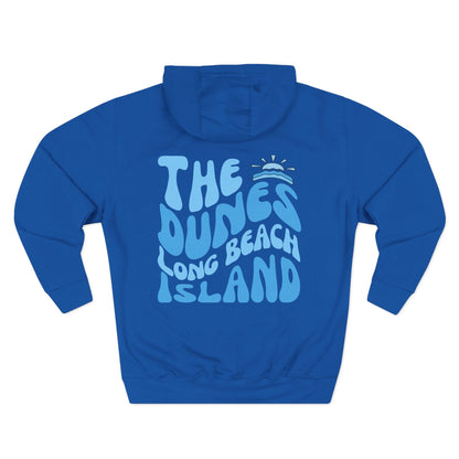 Blue wave Hoodie, The Dunes, newly updated