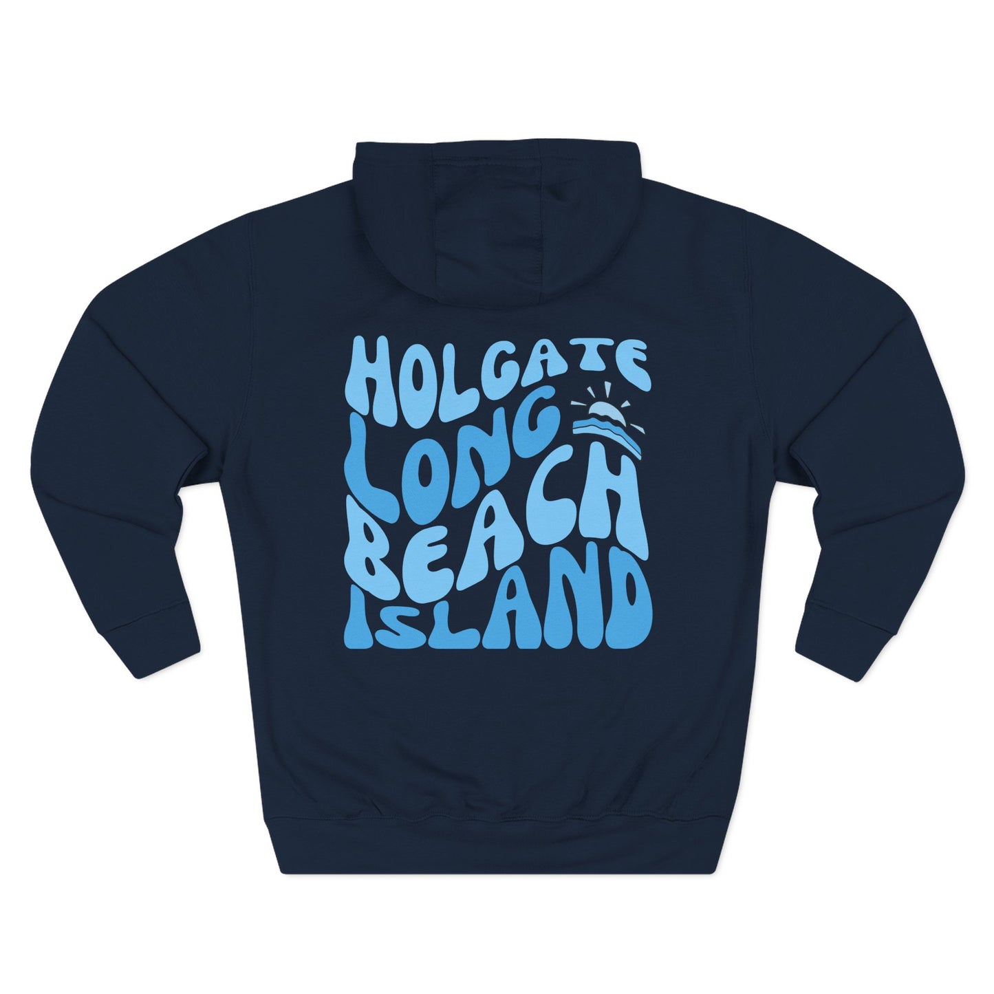 Blue Wave Hoodie, Holgate, newly updated
