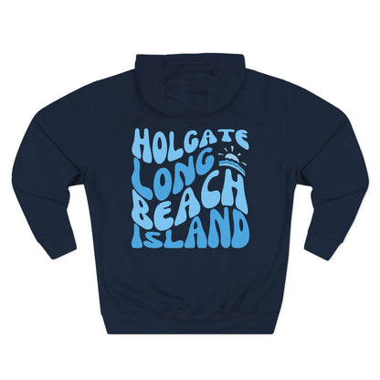 Blue Wave Hoodie, Holgate, newly updated