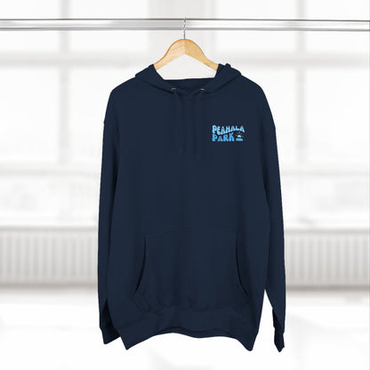 Blue Wave Hoodie, Peahala Park - newly updated