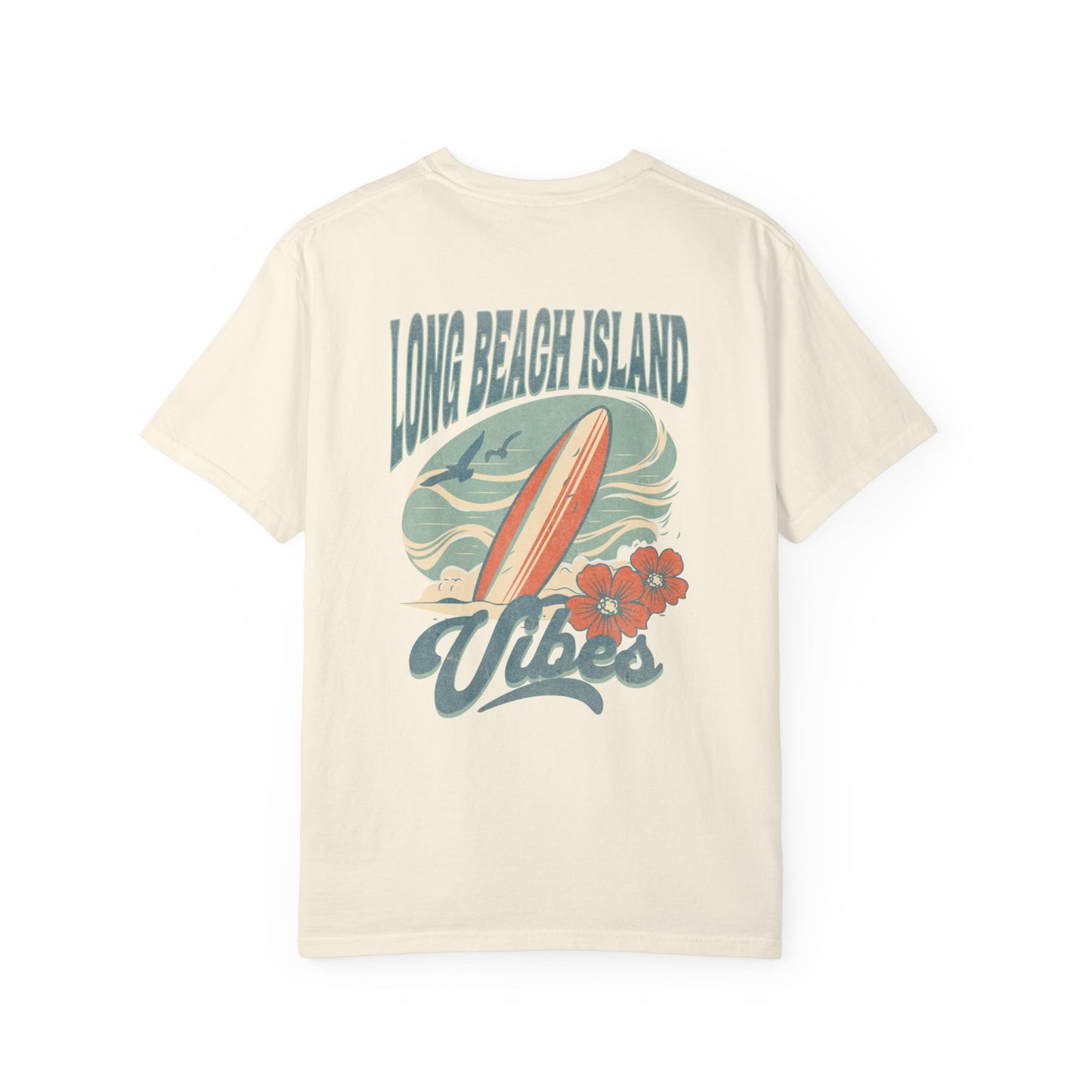 LBI Vibes Comfort Colors Tee