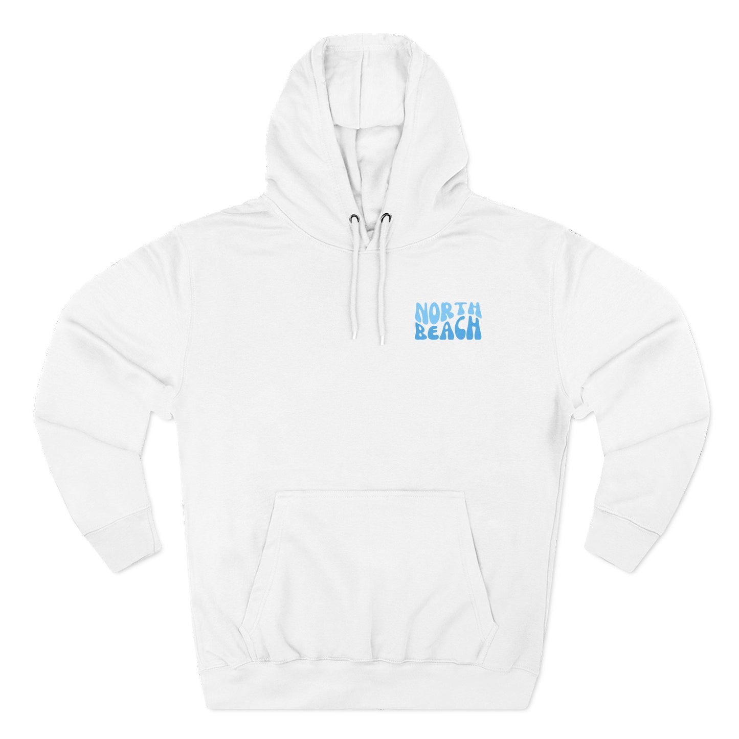 Blue Wave Hoodie, North Beach - newly updated