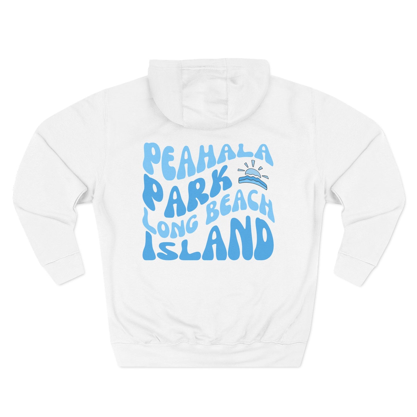 Blue Wave Hoodie, Peahala Park - newly updated