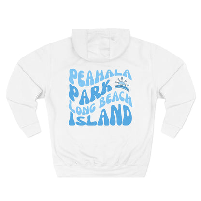 Blue Wave Hoodie, Peahala Park - newly updated