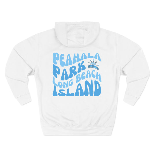 Blue Wave Hoodie, Peahala Park - newly updated