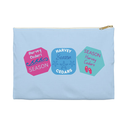 Beach Badge Pouch, Harvey Cedars