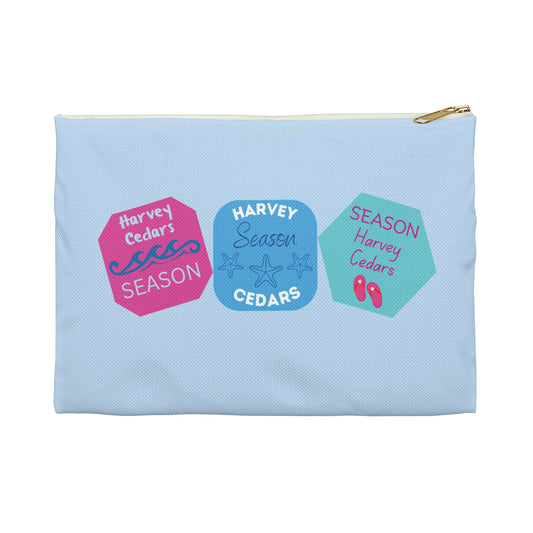 Beach Badge Pouch, Harvey Cedars