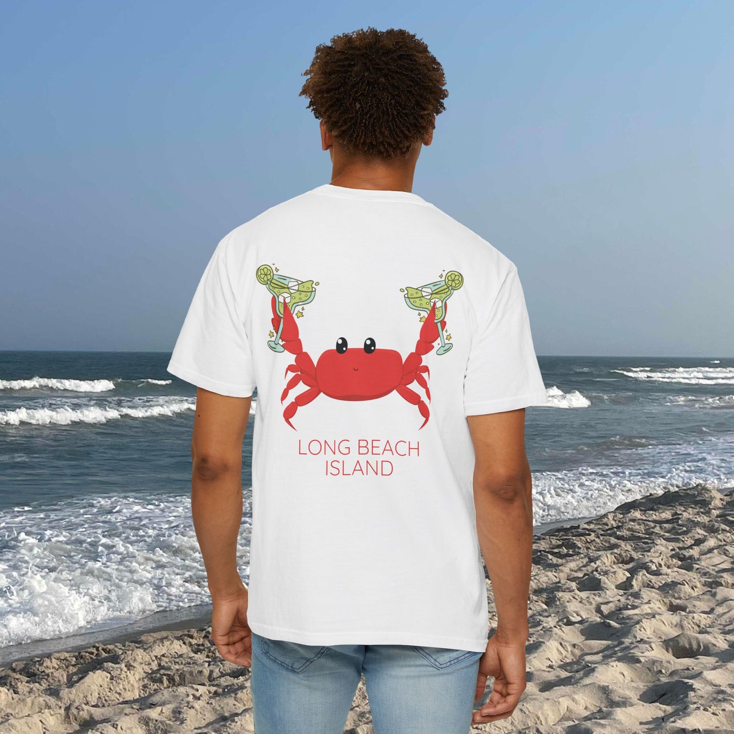 Crabby? Not Me! Comfort Colors Shirt