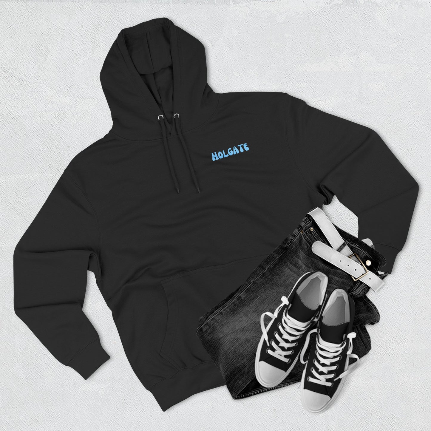 Blue Wave Hoodie, Holgate, newly updated