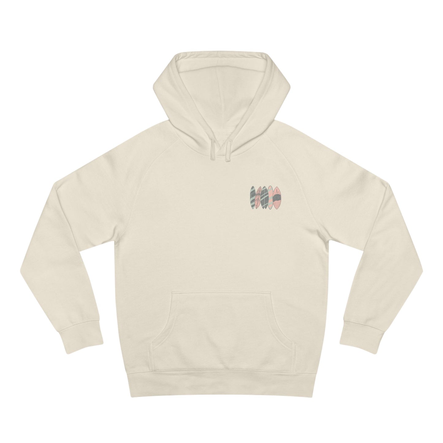 Pastel Quiver Hoodie, Beach Haven West