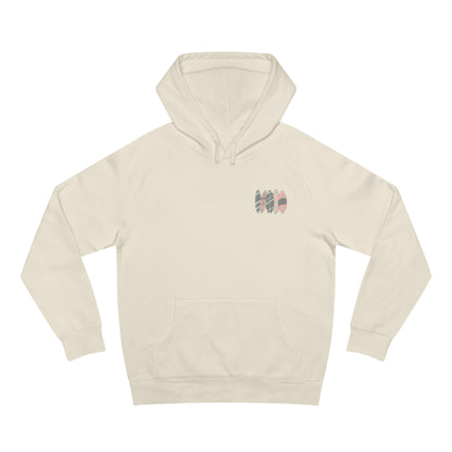 Pastel Quiver Hoodie, Beach Haven West