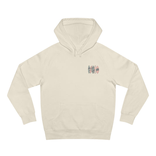 Pastel Quiver Hoodie, Beach Haven West